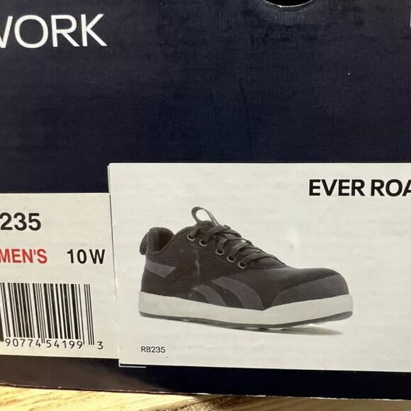 Amazon.com: Reebok Work Women Reebok Womens Ever Road 3.0 Dmx Work Sneaker Black Size 10Wide